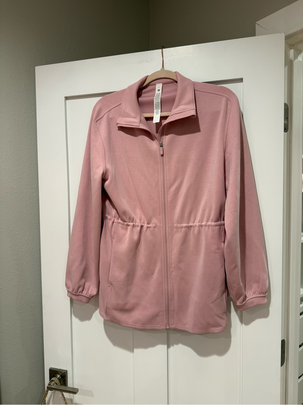 Lululemon Softstreme Cinch-Waist Full-Zip Jacket